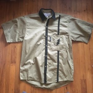 Ixchel Men’s Grateful Dead Handmade Button Down XL